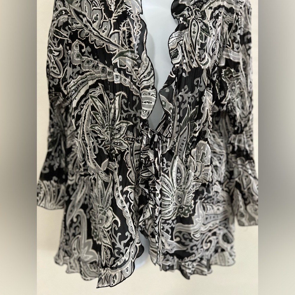 Nwot Notations Woman Blouse - image 2